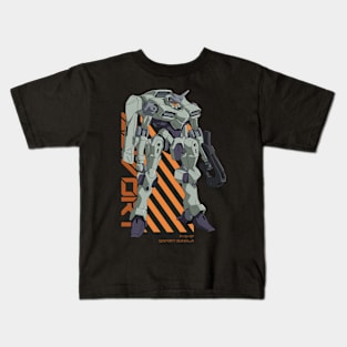 Zowort Gundam Kids T-Shirt